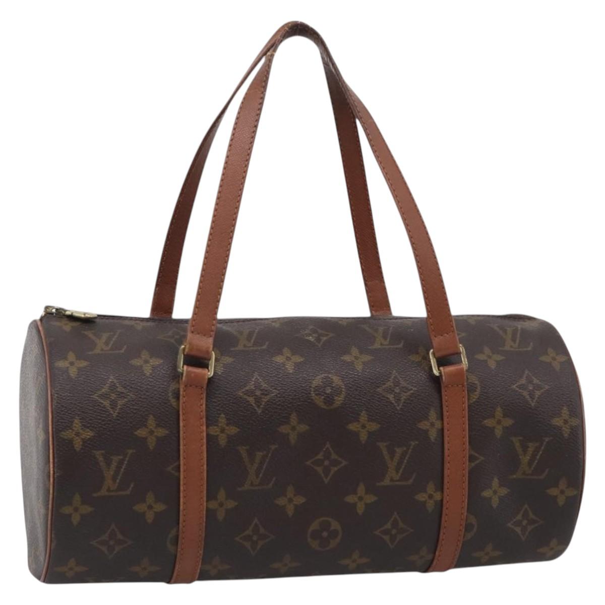 Louis Vuitton Monogram Papillon 30 Hand Bag M51365 LV