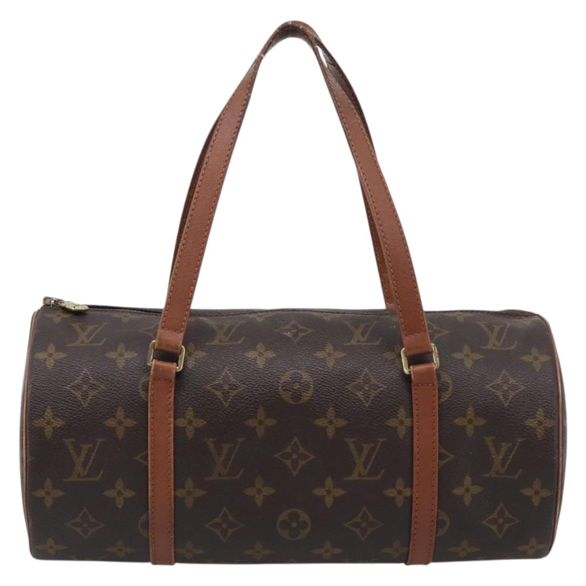 Louis Vuitton Monogram Papillon 30 Hand Bag M51365 LV