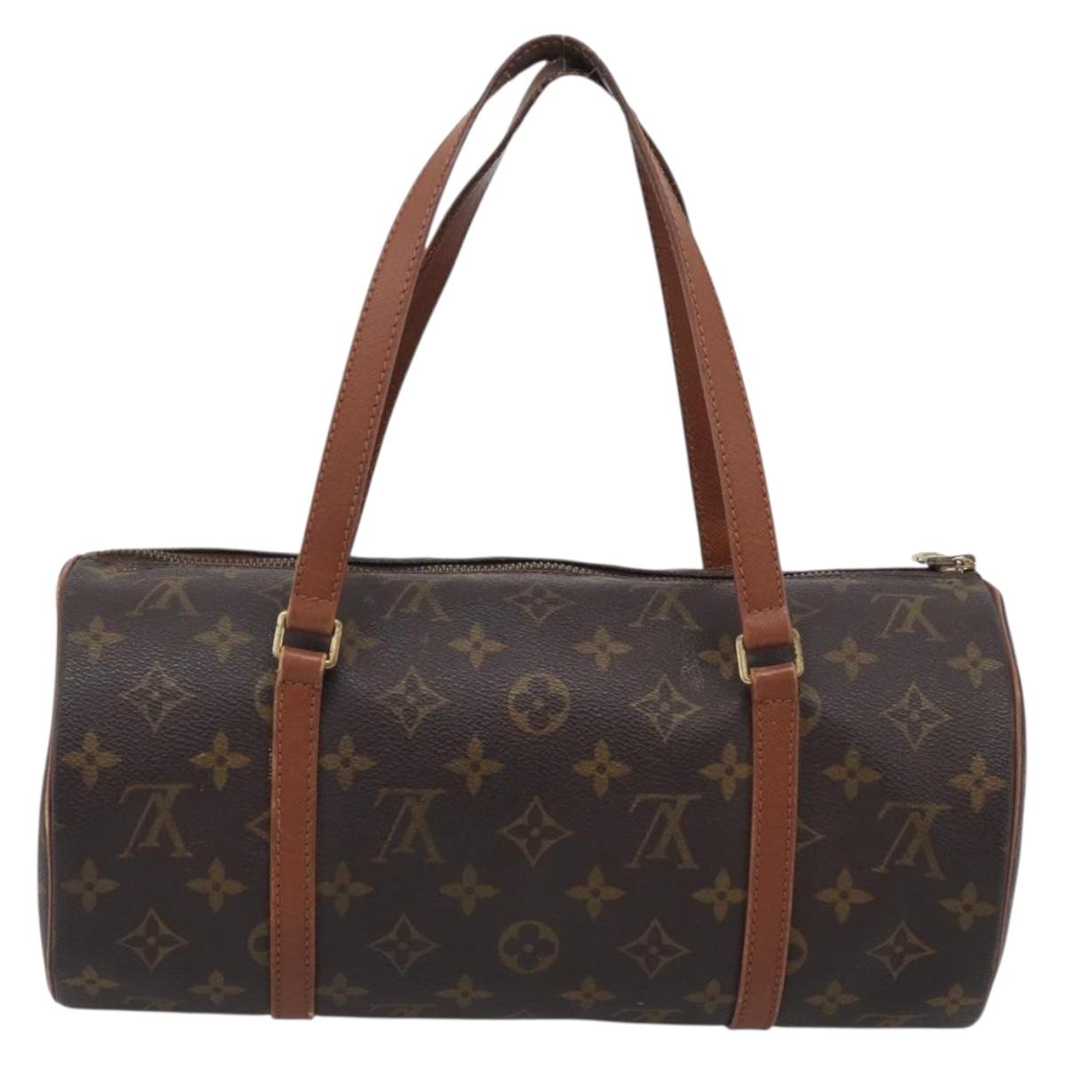 Louis Vuitton Monogram Papillon 30 Hand Bag M51365 LV