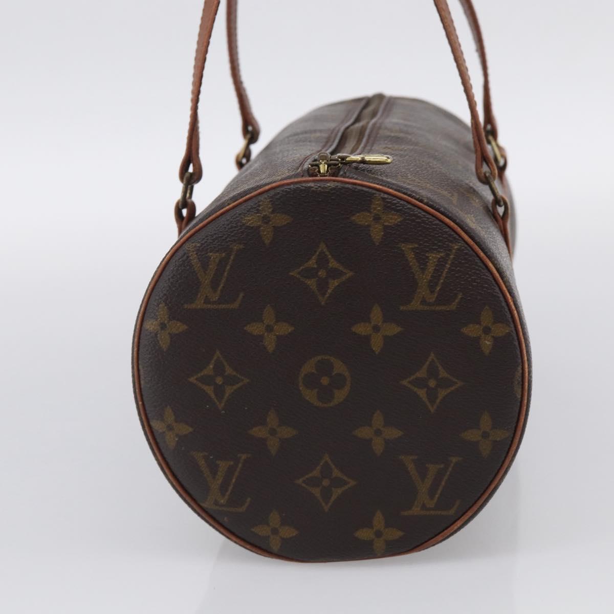 Louis Vuitton Monogram Papillon 30 Hand Bag M51365 LV