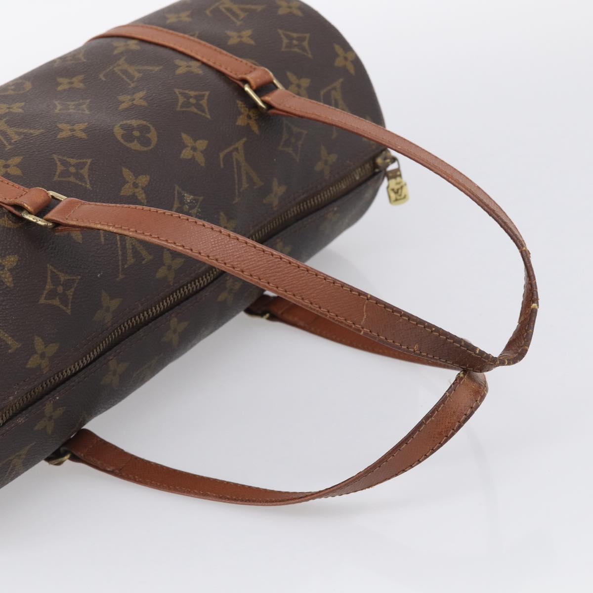 Louis Vuitton Monogram Papillon 30 Hand Bag M51365 LV