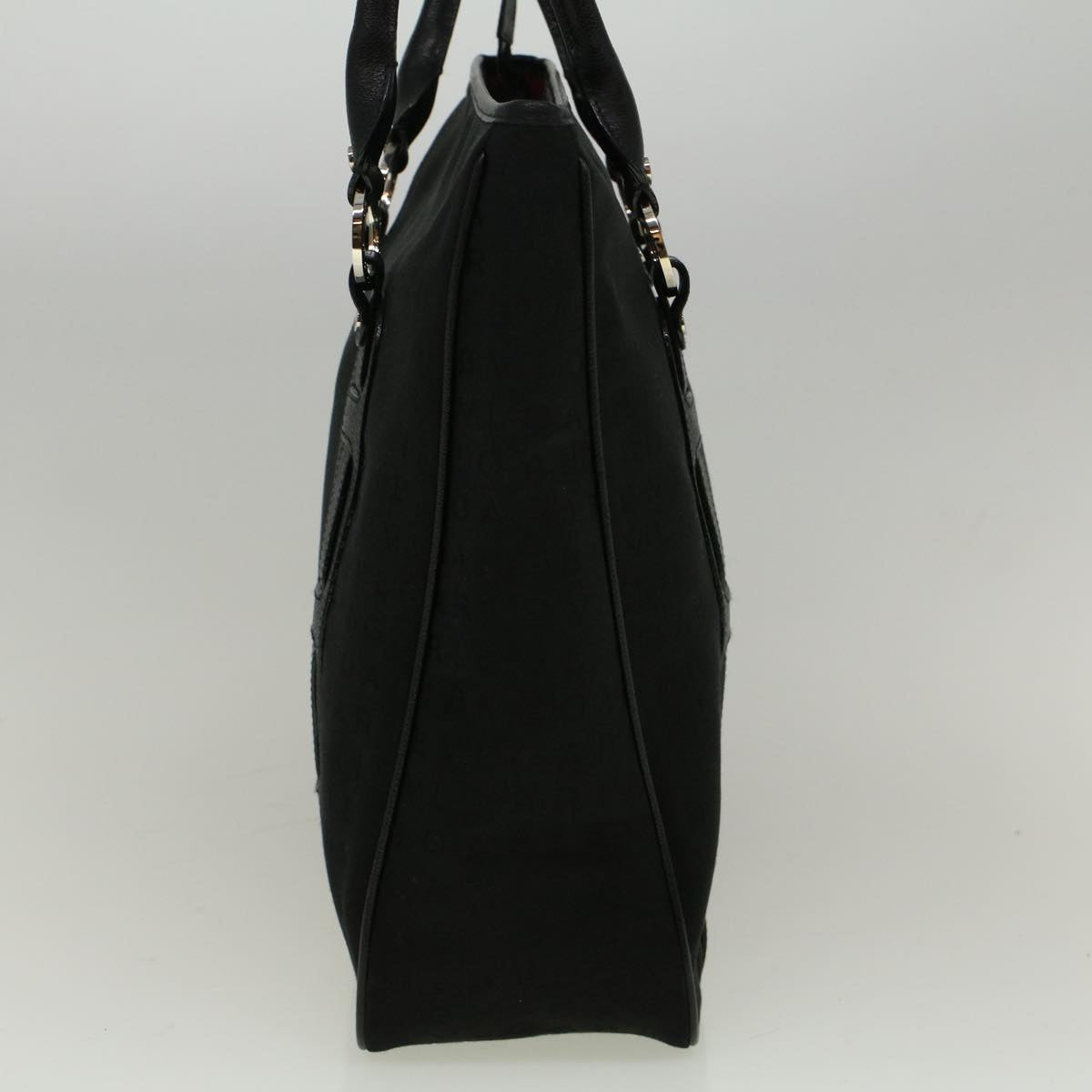 BVLGARI Tote Bag Canvas Black