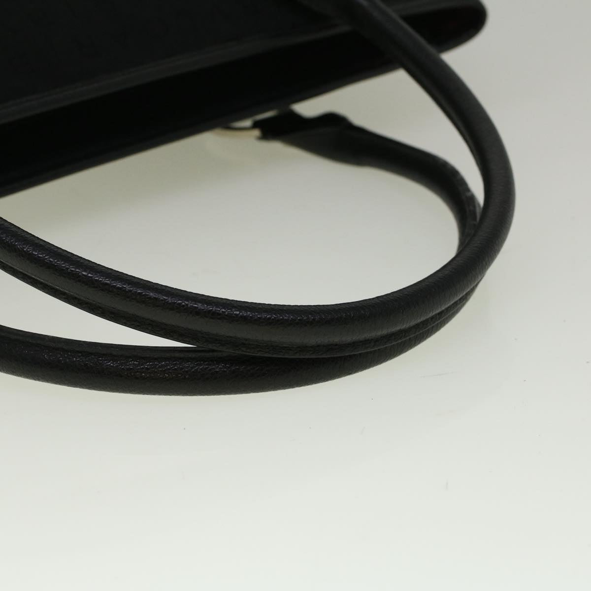 BVLGARI Tote Bag Canvas Black