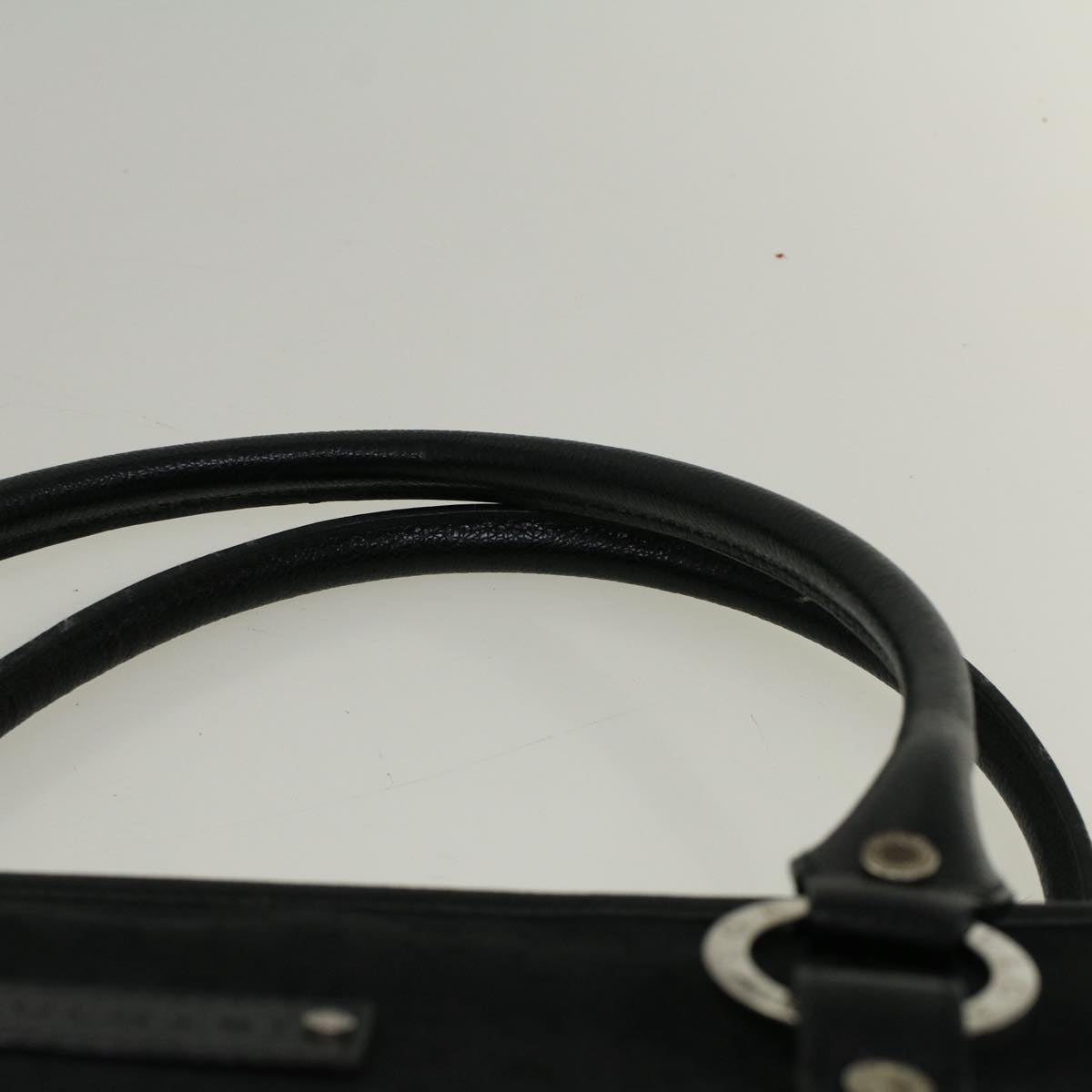 BVLGARI Tote Bag Canvas Black