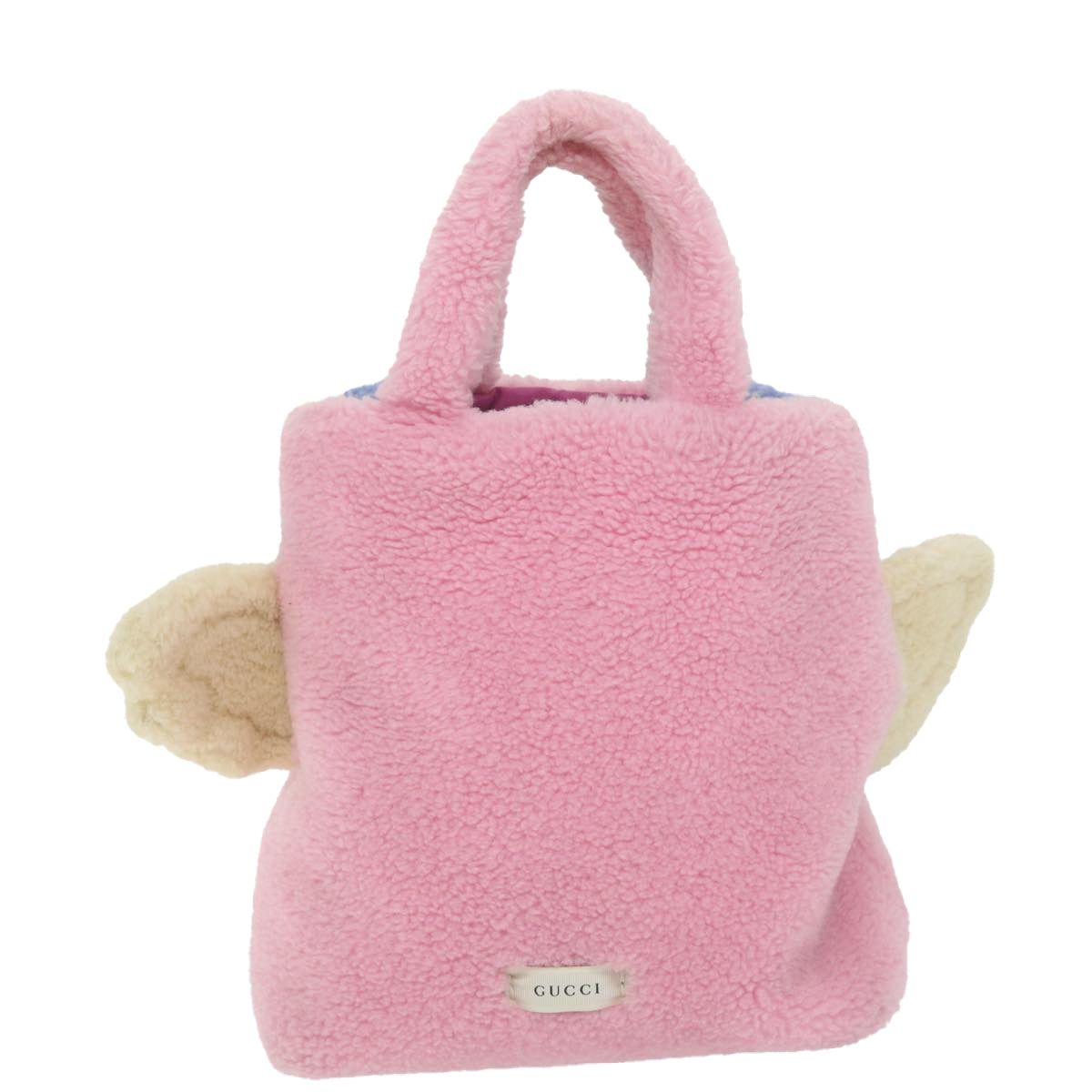 GUCCI Hand Bag Bore Pink 581007