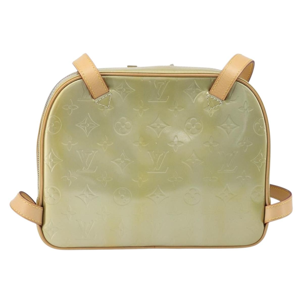 Louis Vuitton Monogram Vernis Marley Backpack Gris M91038 LV