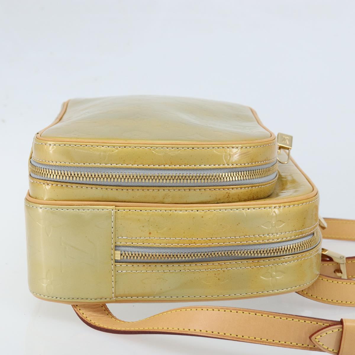 Louis Vuitton Monogram Vernis Marley Backpack Gris M91038 LV