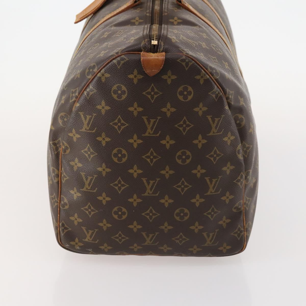 Louis Vuitton Monogram Keepall 55 Boston Bag M41424 LV