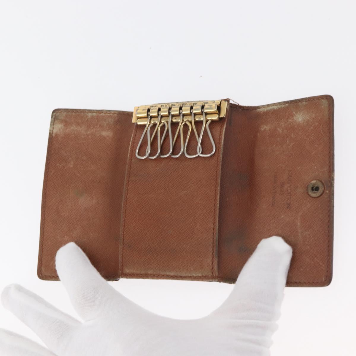 Louis Vuitton Monogram Key Case 10 Set LV