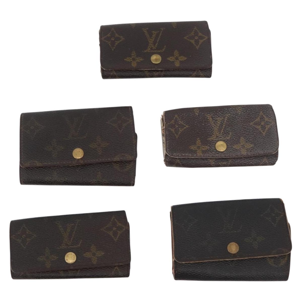 Louis Vuitton Monogram Key Case 10 Set LV
