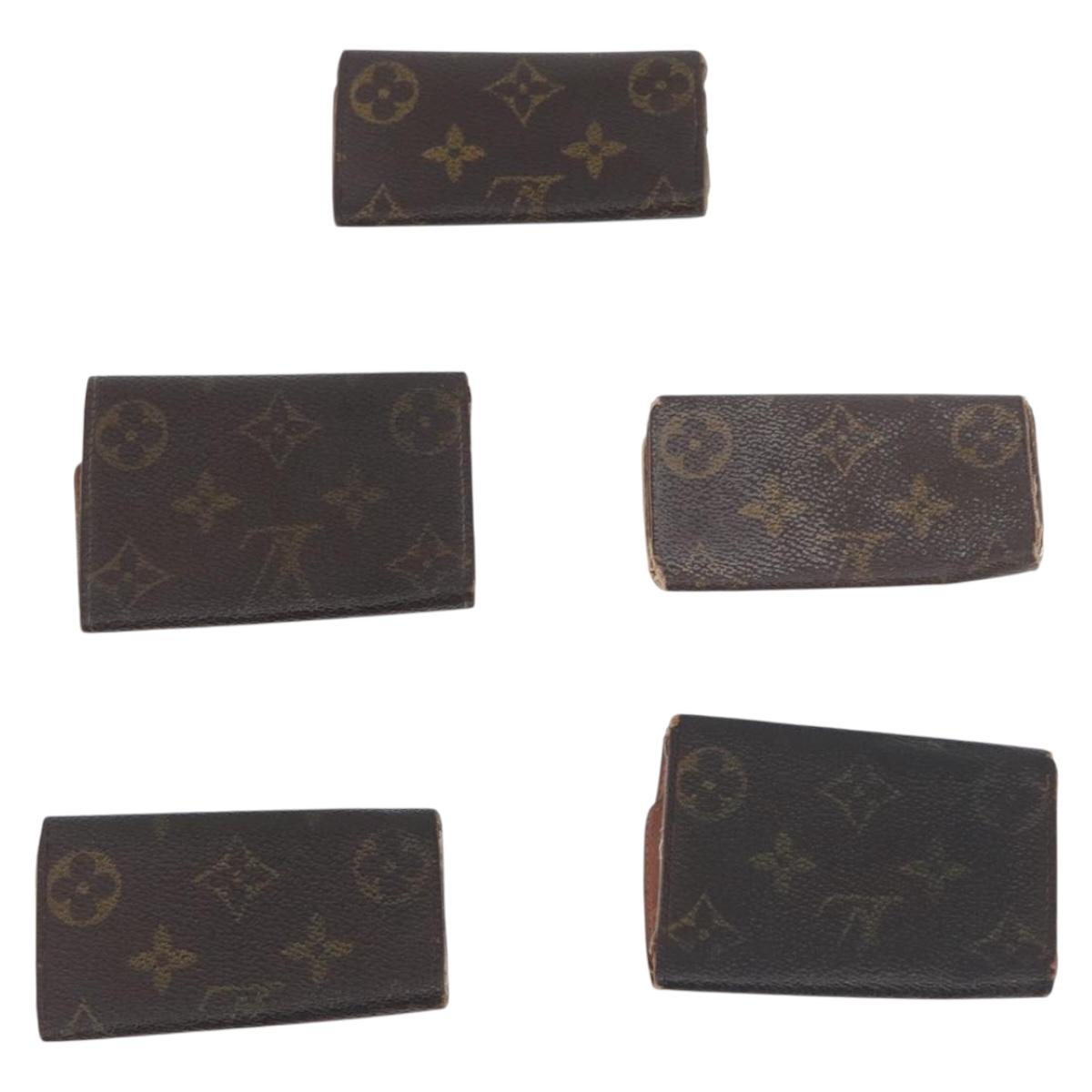 Louis Vuitton Monogram Key Case 10 Set LV