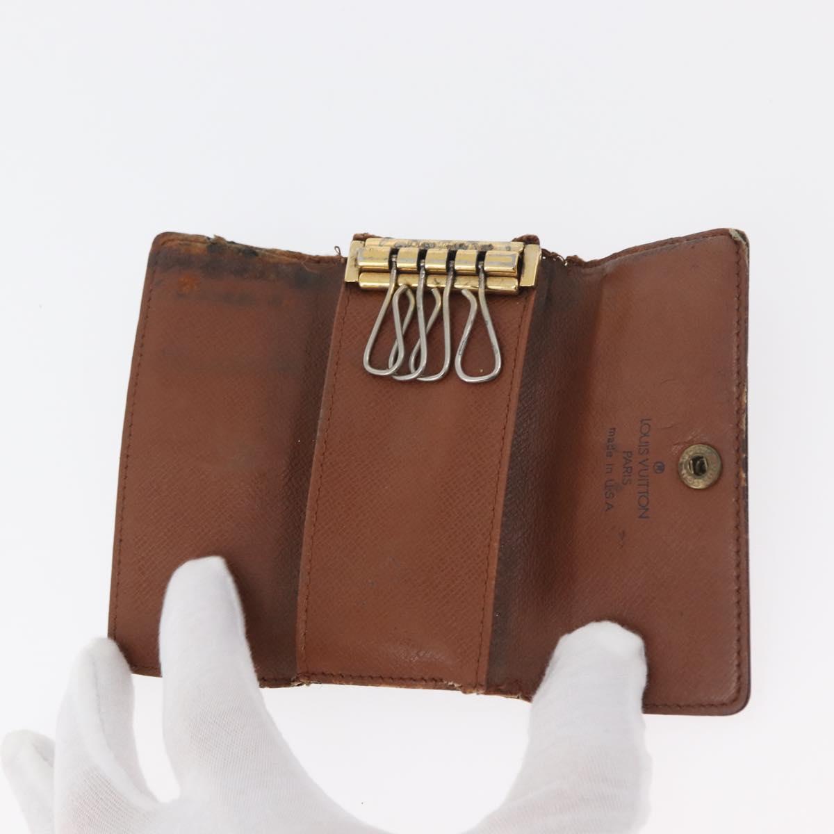 Louis Vuitton Monogram Key Case 10 Set LV