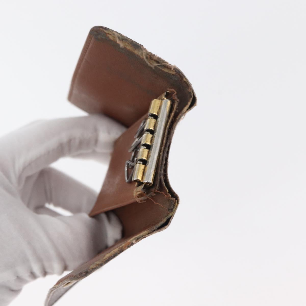 Louis Vuitton Monogram Key Case 10 Set LV