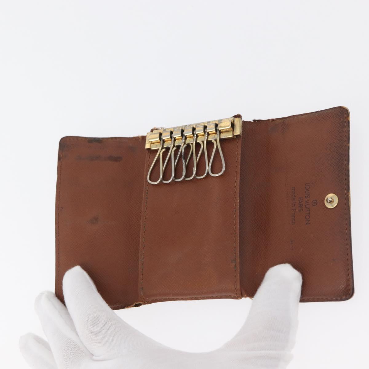 Louis Vuitton Monogram Key Case 10 Set LV