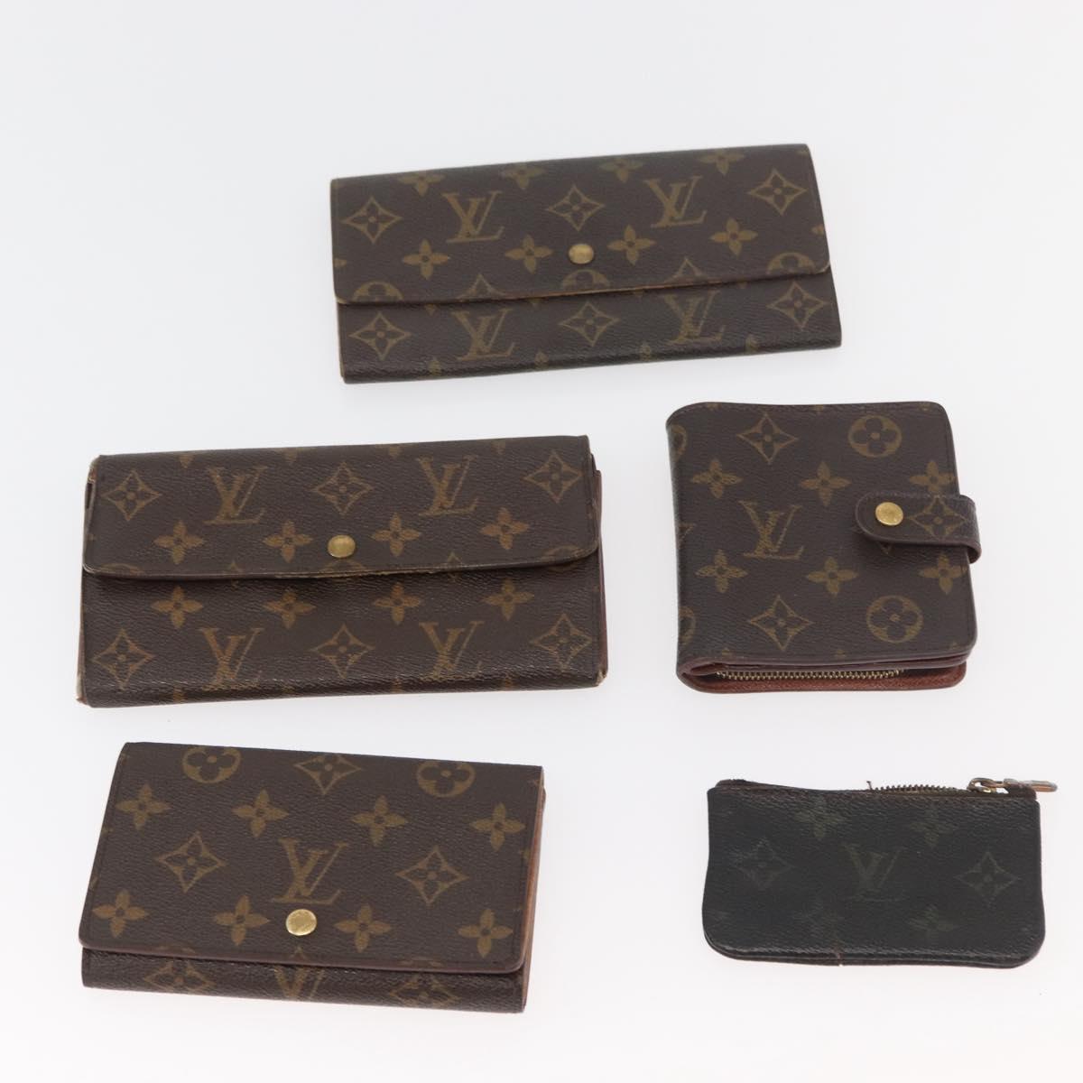Louis Vuitton Monogram Wallet 10 Set LV