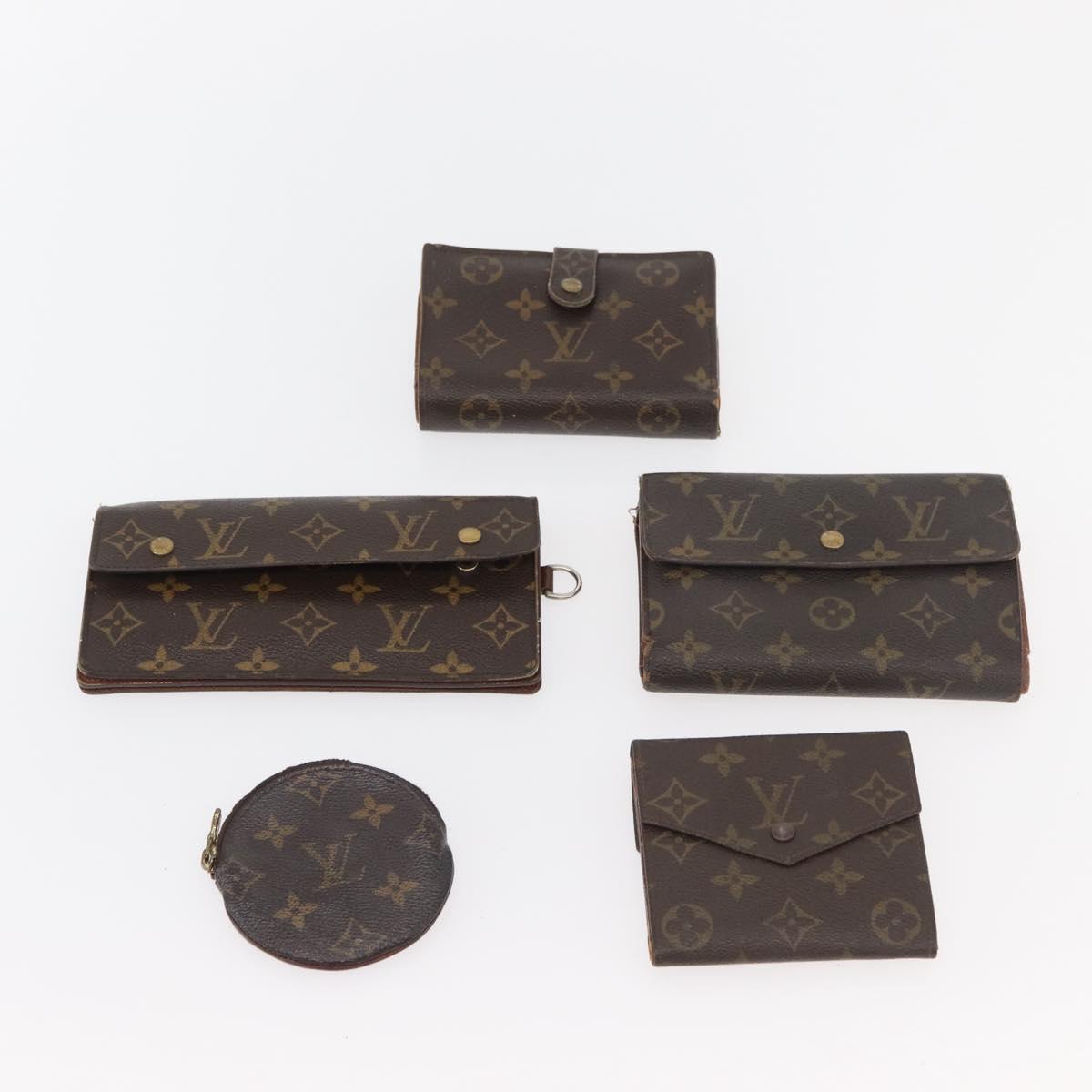 Louis Vuitton Monogram Wallet 10 Set LV