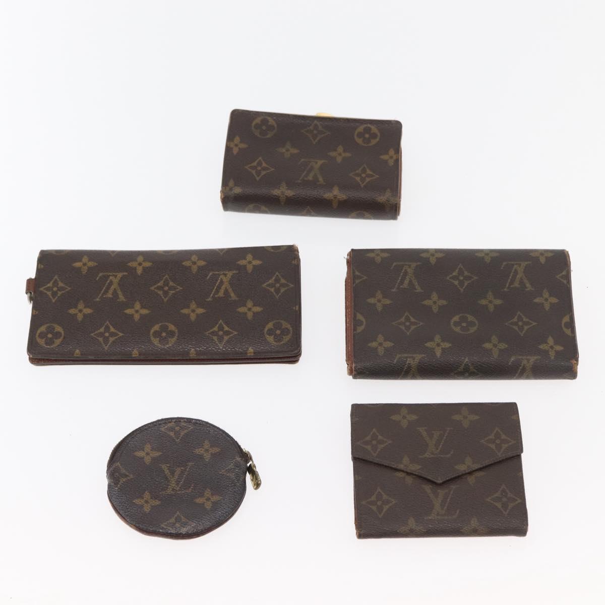 Louis Vuitton Monogram Wallet 10 Set LV