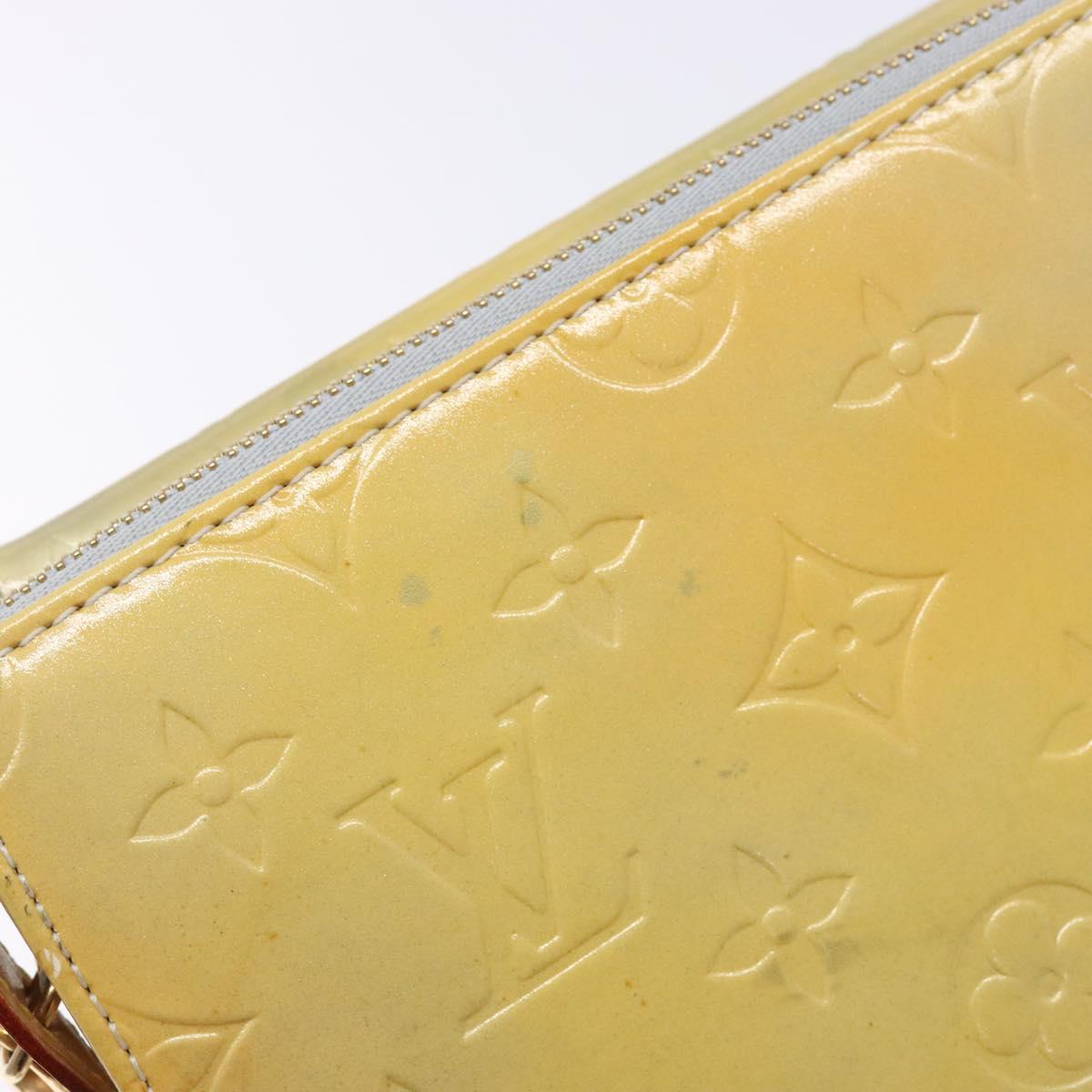 Louis Vuitton Monogram Vernis Motto Accessory Pouch Gris M91030 LV