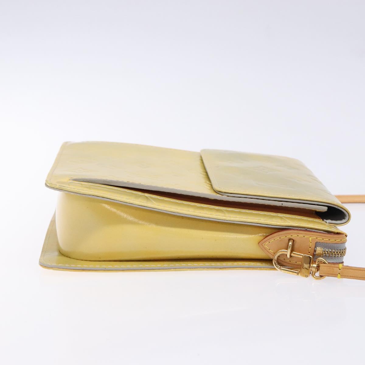 Louis Vuitton Monogram Vernis Motto Accessory Pouch Gris M91030 LV
