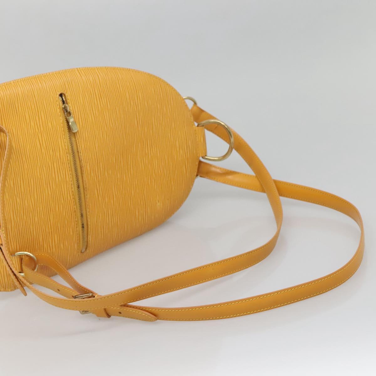 Louis Vuitton Epi Mabillon Backpack Yellow M52239 LV