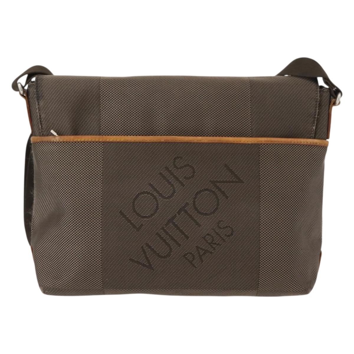 Louis Vuitton Damier Geant Roux Shoulder Bag Tail M93077 LV