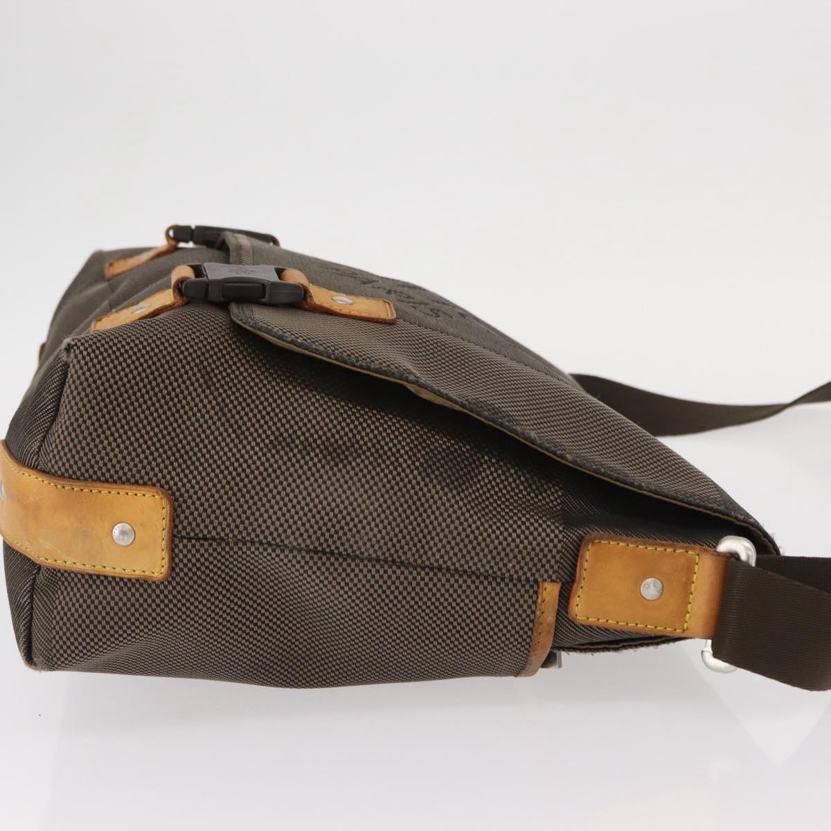 Louis Vuitton Damier Geant Roux Shoulder Bag Tail M93077 LV