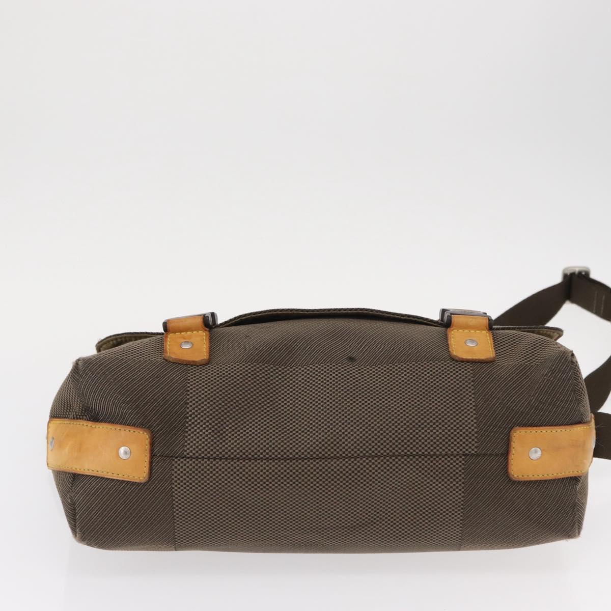 Louis Vuitton Damier Geant Roux Shoulder Bag Tail M93077 LV