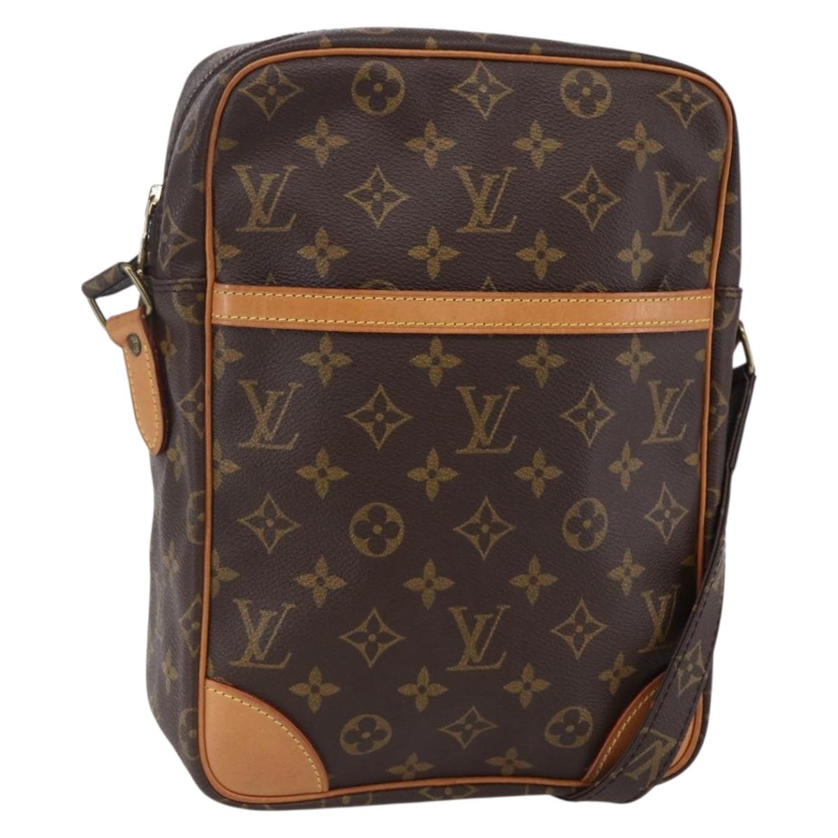 Louis Vuitton Monogram DanubeMM Shoulder Bag M45264 LV