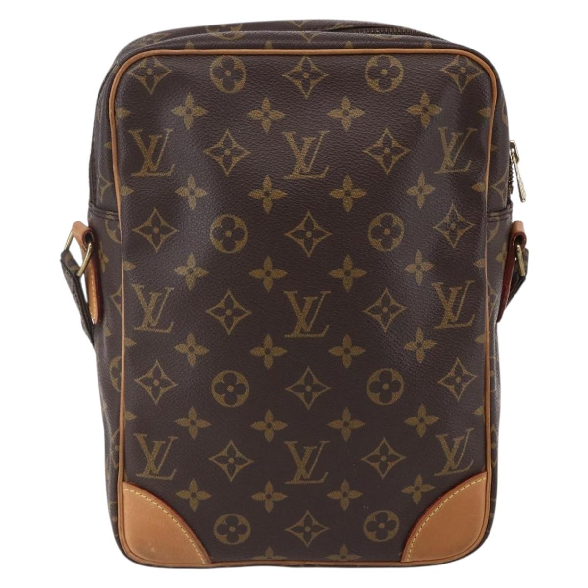 Louis Vuitton Monogram DanubeMM Shoulder Bag M45264 LV