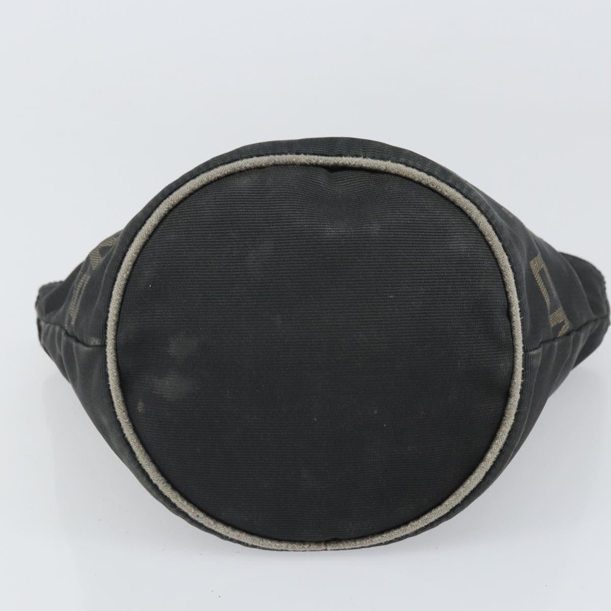 FENDI Hand Bag Nylon Black
