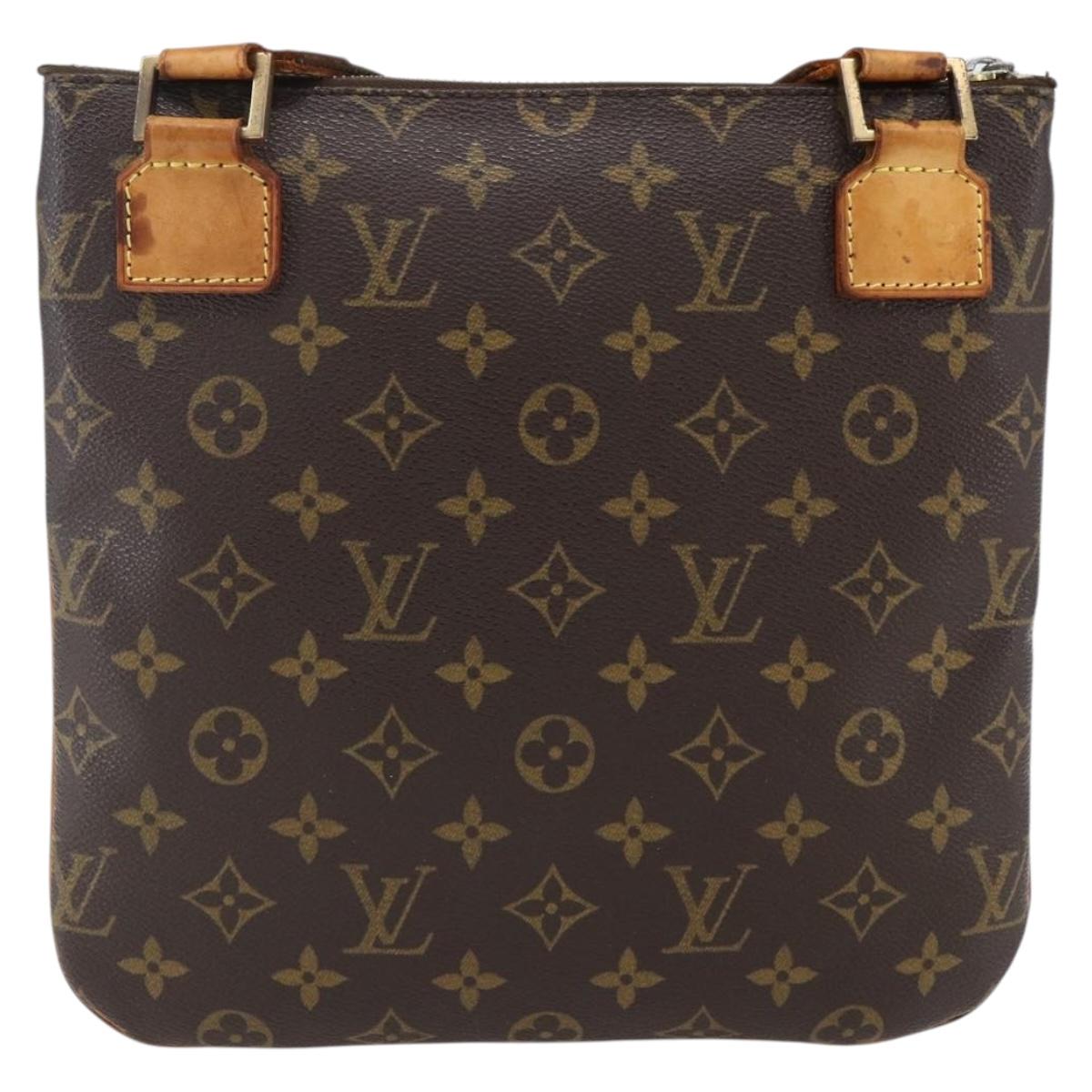Louis Vuitton Monogram Pochette Bosphore Shoulder Bag M40044 LV