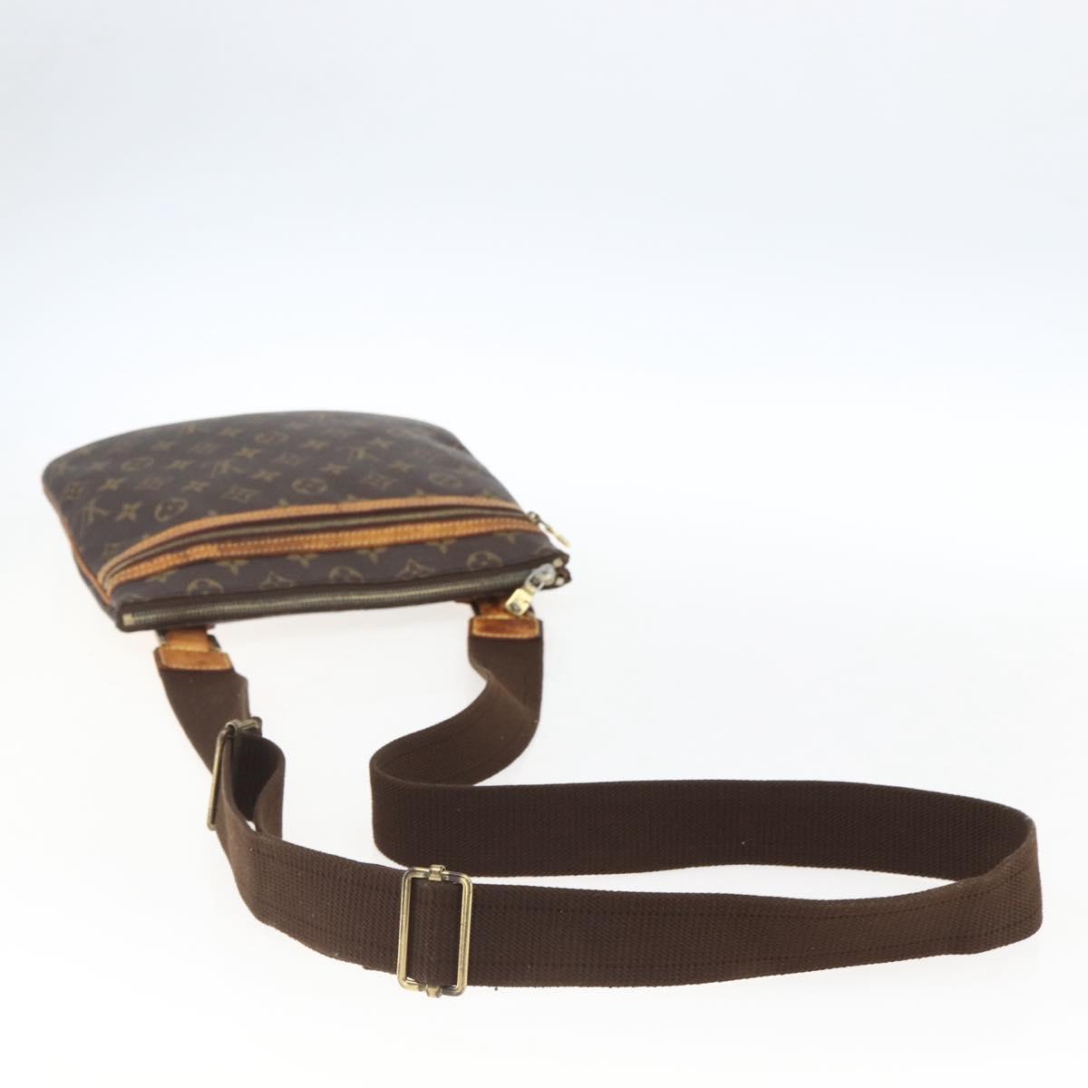 Louis Vuitton Monogram Pochette Bosphore Shoulder Bag M40044 LV