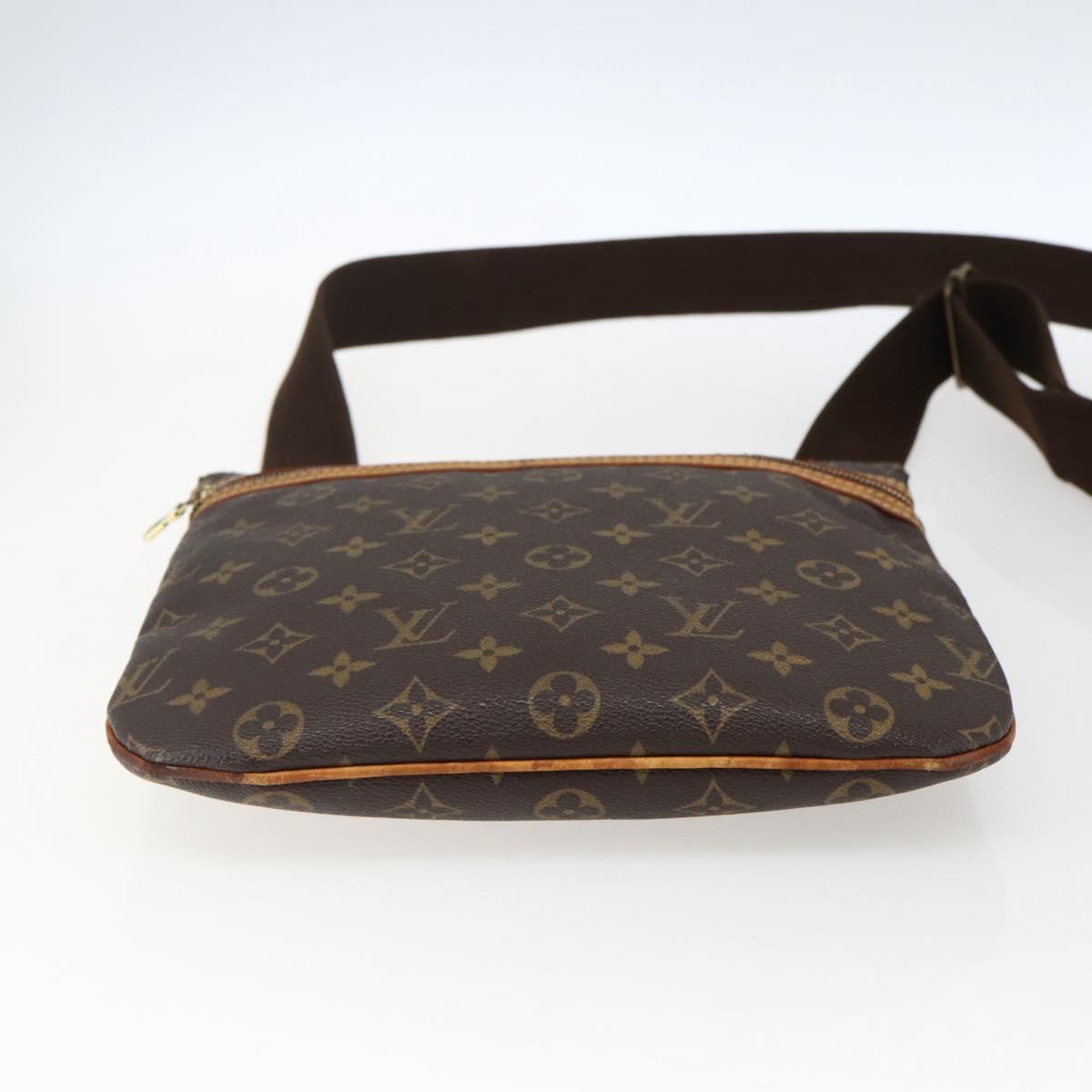 Louis Vuitton Monogram Pochette Bosphore Shoulder Bag M40044 LV
