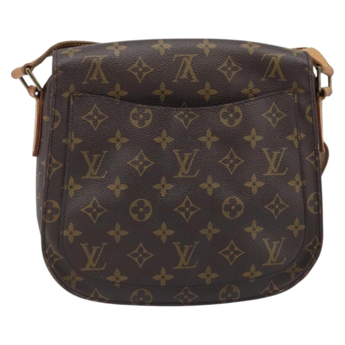 Louis Vuitton Monogram Saint Cloud GM Shoulder Bag M51242 LV