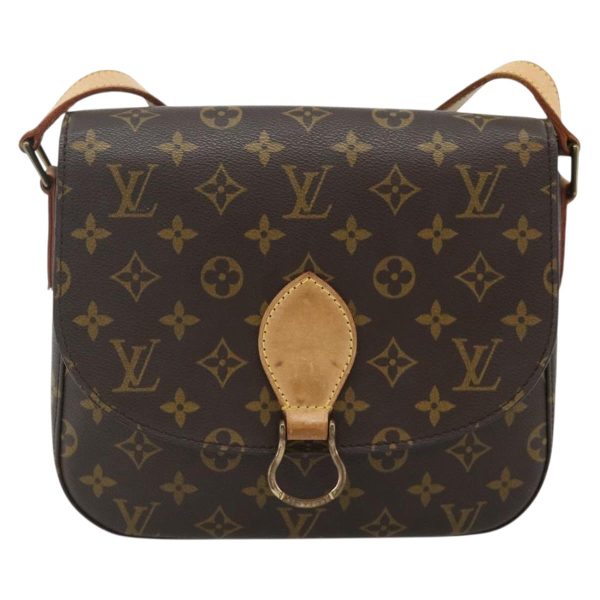 Louis Vuitton Monogram Saint Cloud GM Shoulder Bag M51242 LV