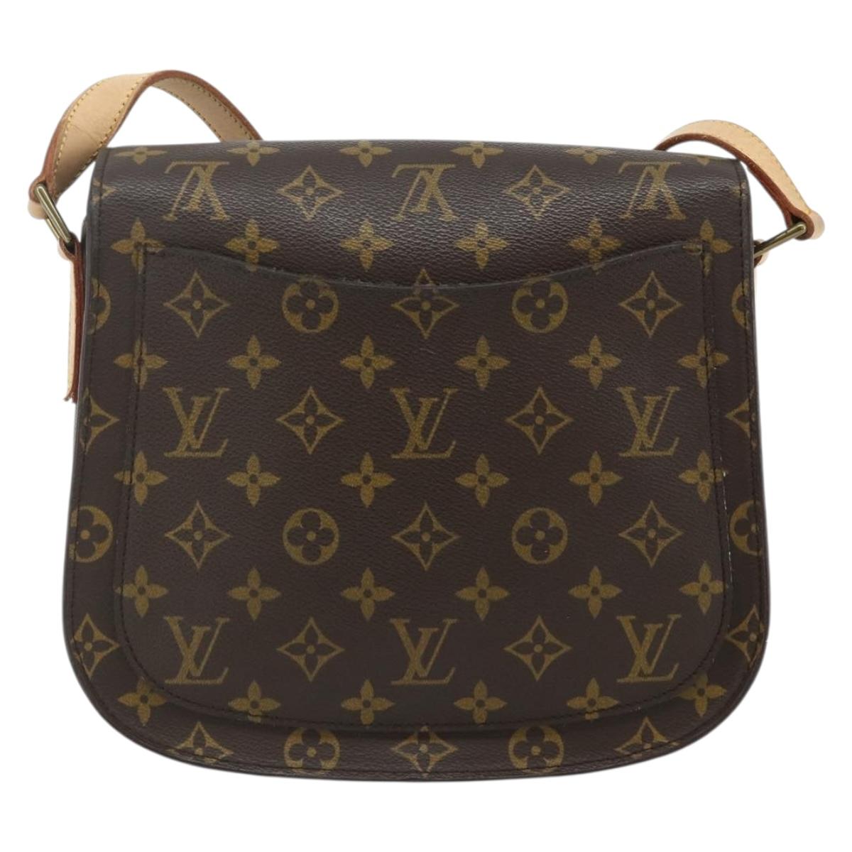 Louis Vuitton Monogram Saint Cloud GM Shoulder Bag M51242 LV