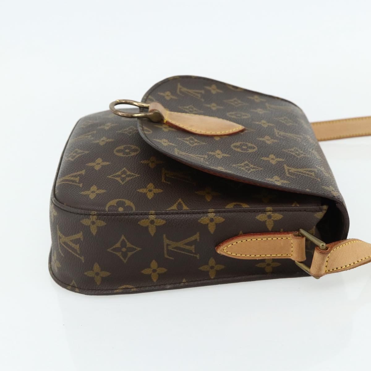 Louis Vuitton Monogram Saint Cloud GM Shoulder Bag M51242 LV