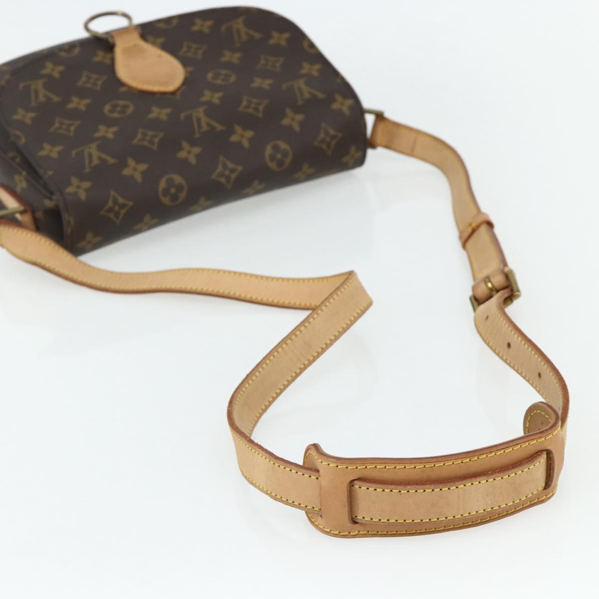 Louis Vuitton Monogram Saint Cloud GM Shoulder Bag M51242 LV
