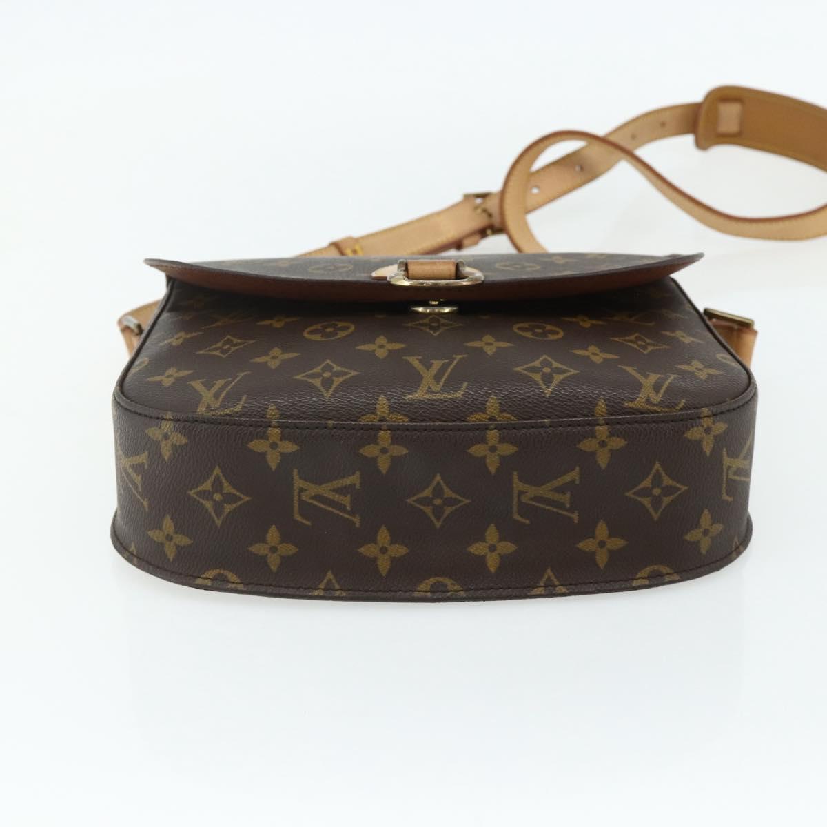 Louis Vuitton Monogram Saint Cloud GM Shoulder Bag M51242 LV