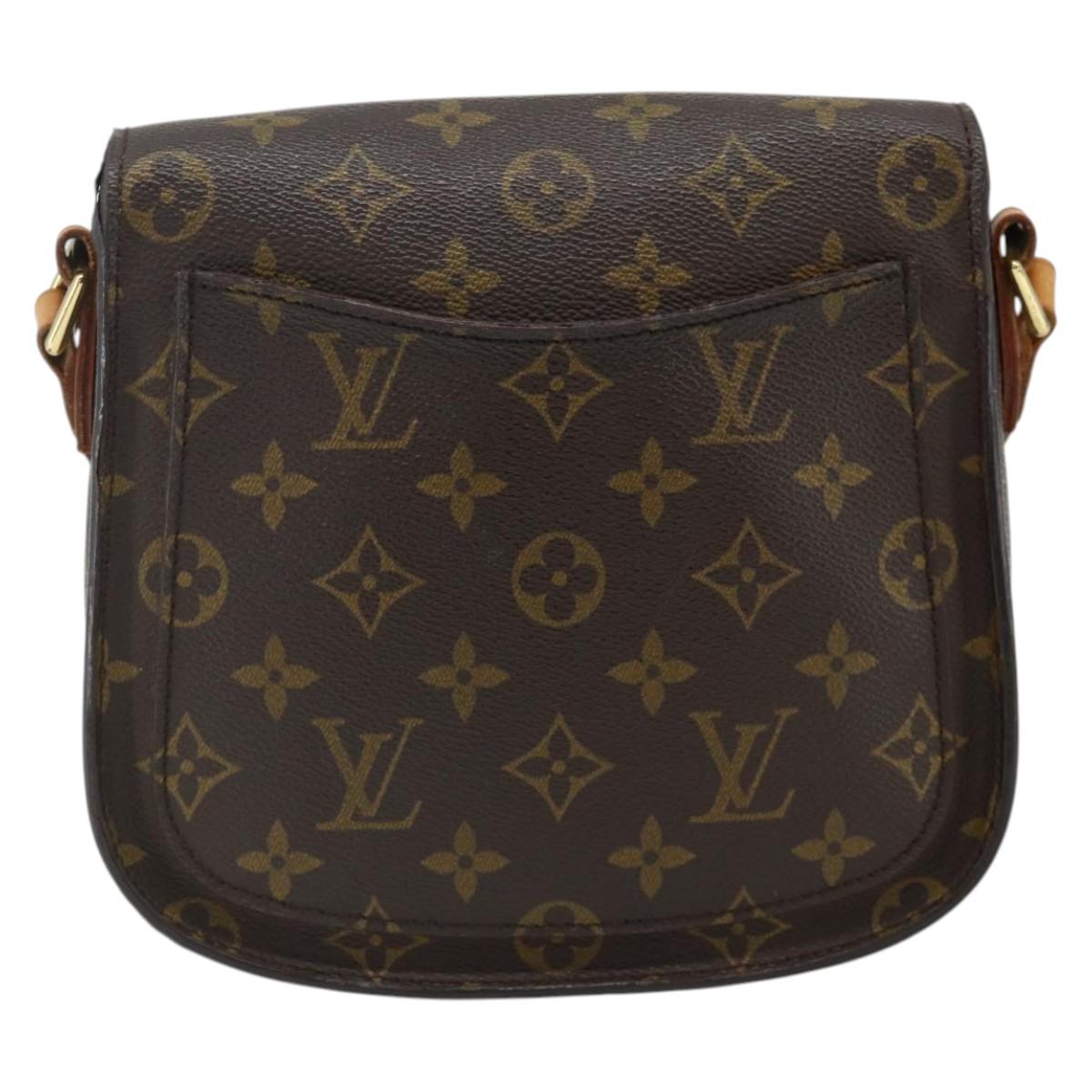 Louis Vuitton Monogram Saint Cloud MM Shoulder Bag M51243 LV