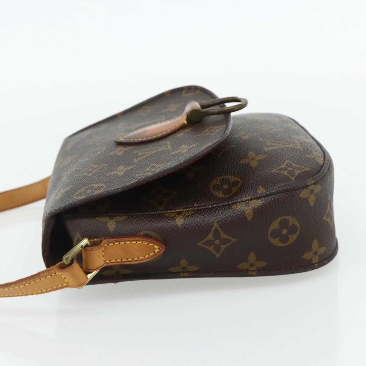 Louis Vuitton Monogram Saint Cloud MM Shoulder Bag M51243 LV