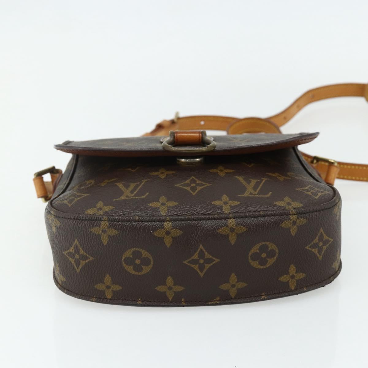 Louis Vuitton Monogram Saint Cloud MM Shoulder Bag M51243 LV