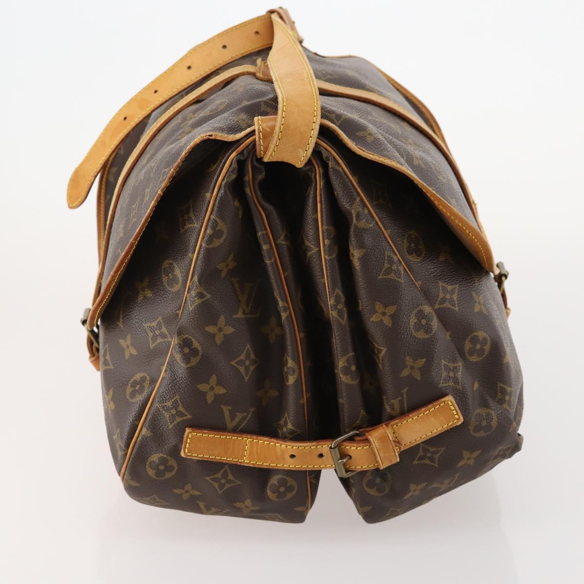 Louis Vuitton Monogram Saumur 35 Shoulder Bag M42254 LV
