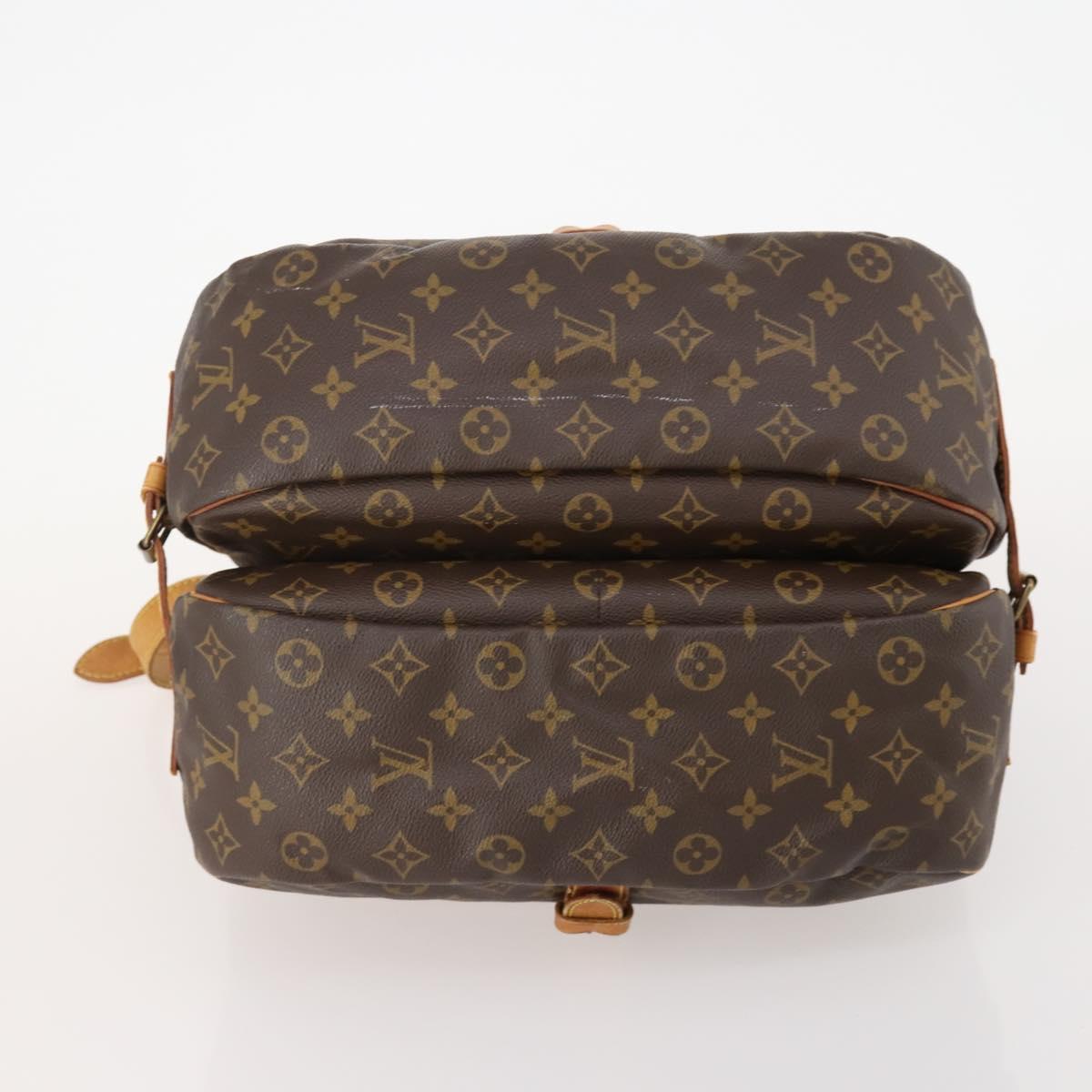 Louis Vuitton Monogram Saumur 35 Shoulder Bag M42254 LV