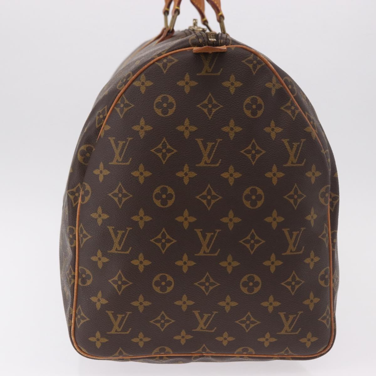 Louis Vuitton Monogram Keepall 55 Boston Bag M41424 LV