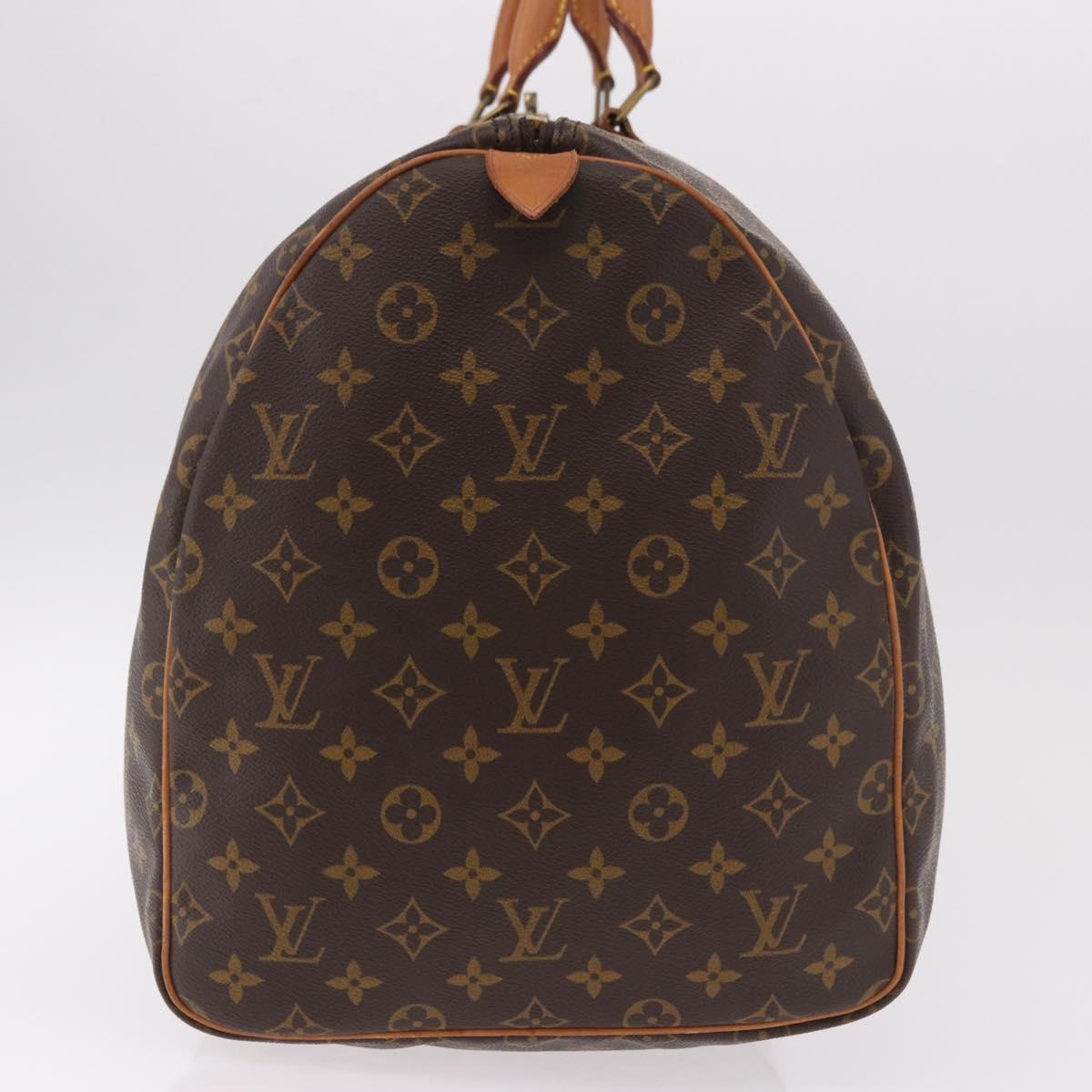 Louis Vuitton Monogram Keepall 55 Boston Bag M41424 LV