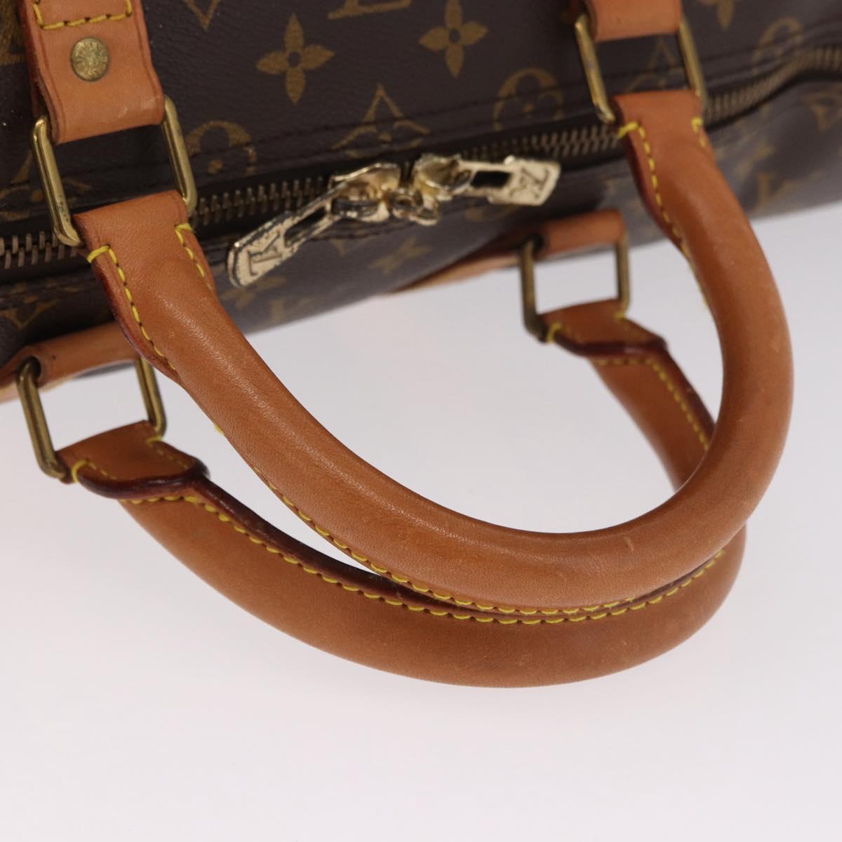 Louis Vuitton Monogram Keepall 55 Boston Bag M41424 LV