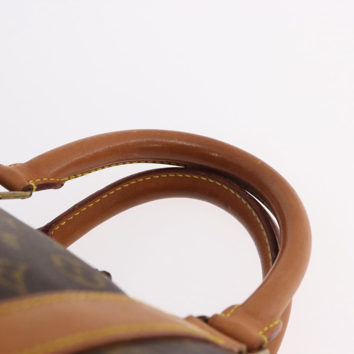 Louis Vuitton Monogram Keepall 55 Boston Bag M41424 LV