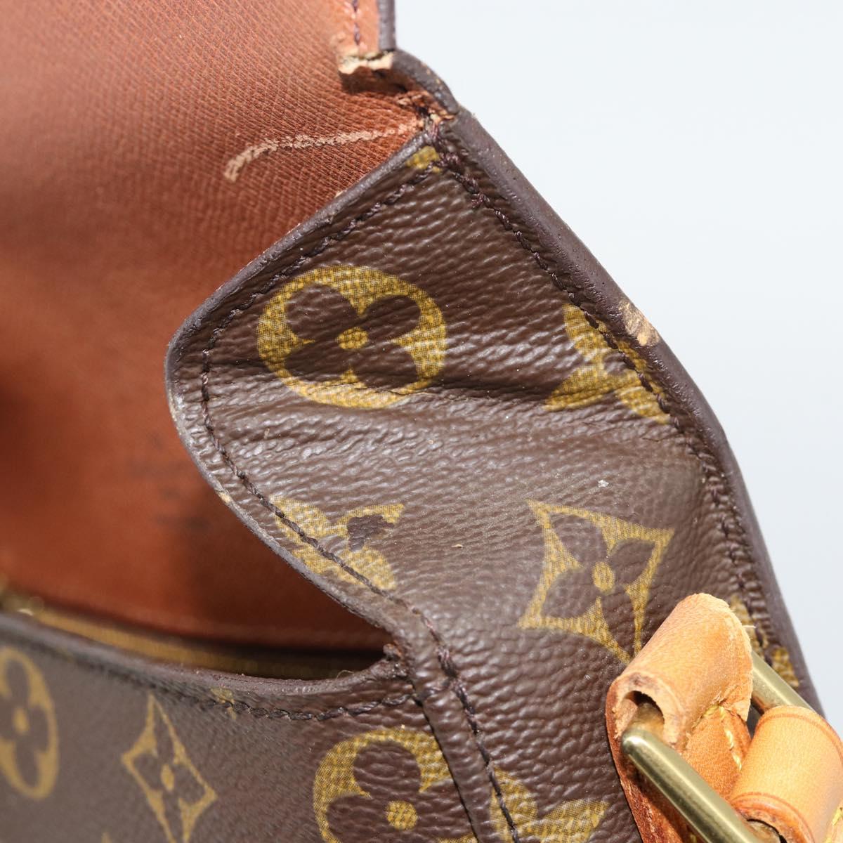 Louis Vuitton Monogram Saint Cloud MM Shoulder Bag M51243 LV