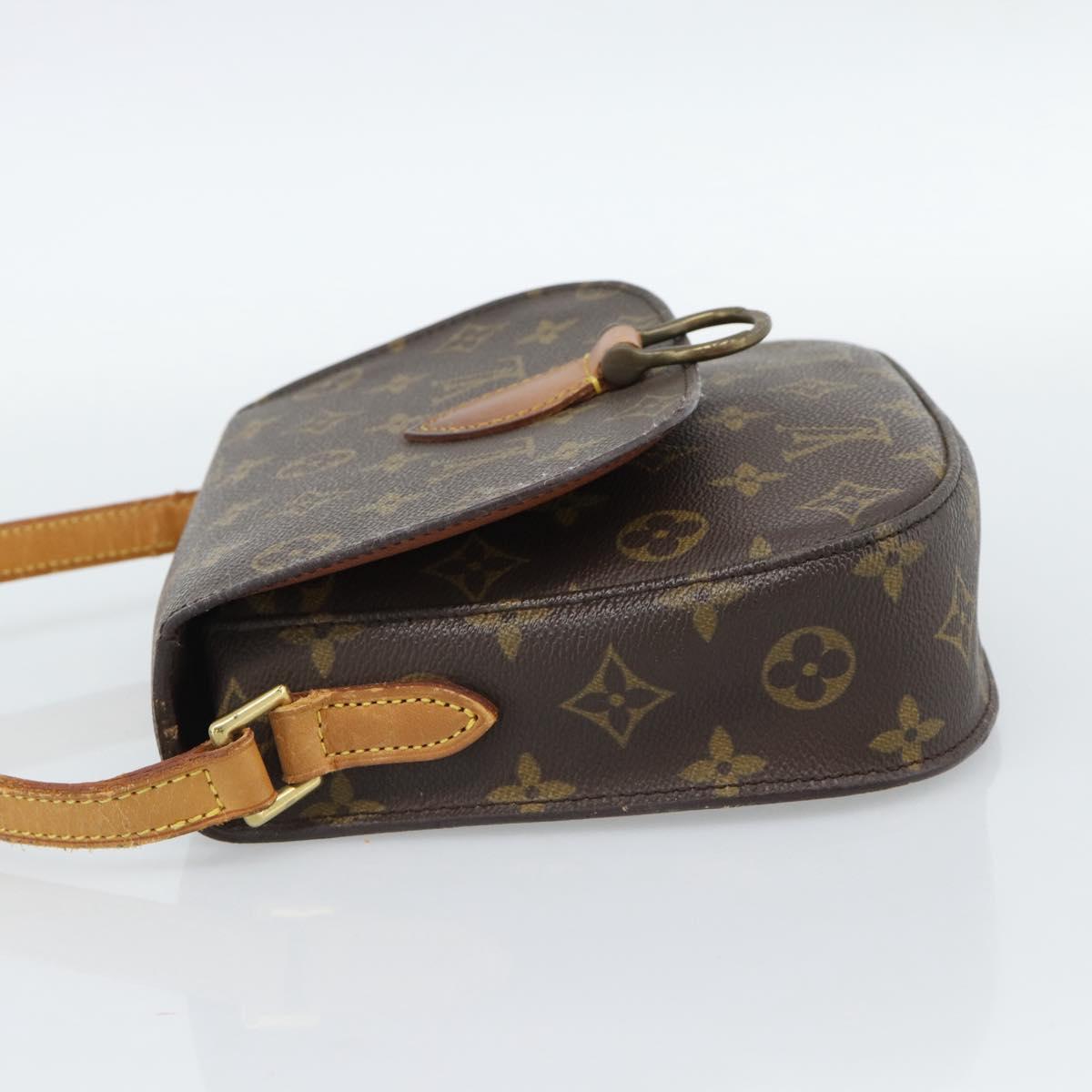 Louis Vuitton Monogram Saint Cloud MM Shoulder Bag M51243 LV